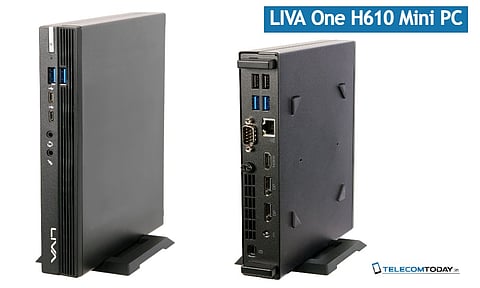 ECS Brings its New High-performance LIVA One H610 Mini PC