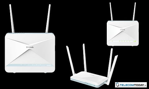 Now Enjoy Faster and Safer Internet with D-Link’s New 4G Routers