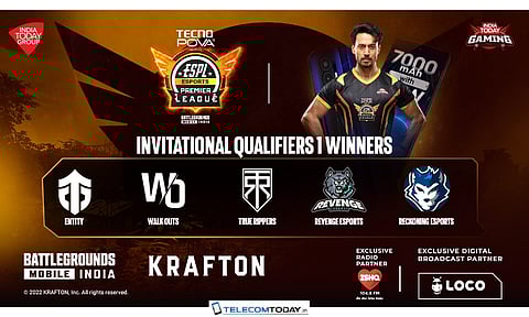 Top 5 BGMI Teams Sealed Their Spot in LAN Finals of ESPL 2