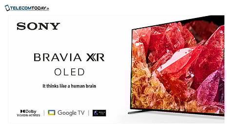 Sony BRAVIA XR OLED A80K TV Series Launched in India