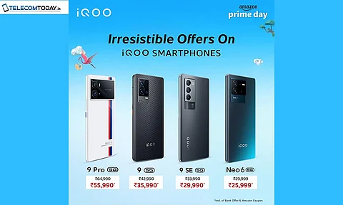iQOO Reveals Irresistible Offers on Smartphones for Amazon Prime Day