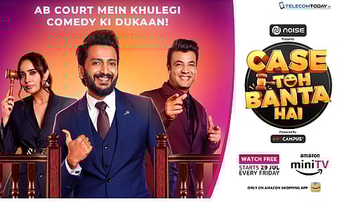 Noise Becomes Title Sponsor of Amazon miniTV’s New Comedy Show