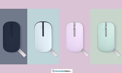 ASUS Launches Sleek and Portable MD100 Marshmallow Mouse in India