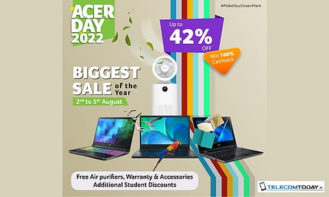 Acer Reveals Never Seen Before Deals for Acer Day Sale