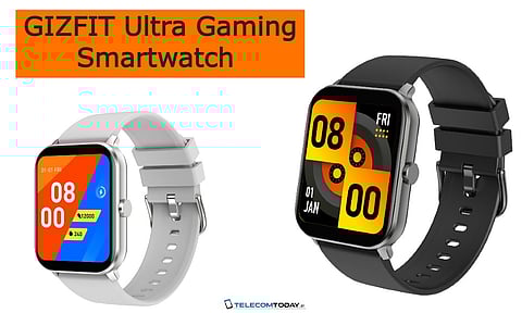 Gizmore’s First Make in India Gaming Smartwatch ‘GIZFIT Ultra’ Launched with 60 Sports Modes
