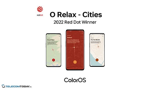 OPPO Bags Red Dot Design Award for ColorOS 12