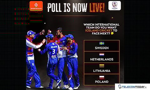 Cricket Fans Can Now Help to Decide Fixture of Iceland Cricket Team Through Sportzchain