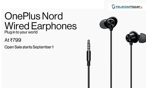 OnePlus Brings Very Affordable Nord Wired Earphones at Just 799