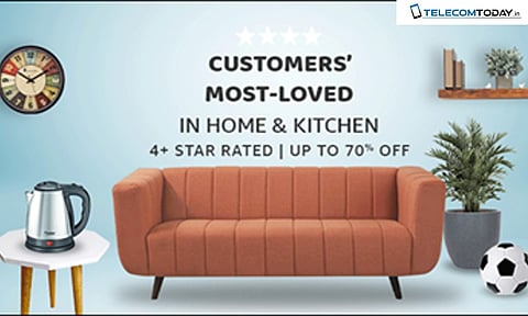 Amazon Offerings up to 70% Off on Home & Kitchen Products