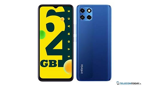 Infinix’s Latest Smart 6 HD Smartphone Goes on Sale on Flipkart, Check Price