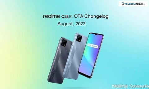 Realme Releases New OTA Changelog Update for These Smartphones