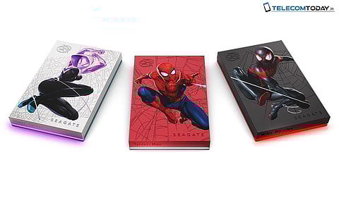 Seagate Brings Three New Spider-Man Themed FireCuda HDDs