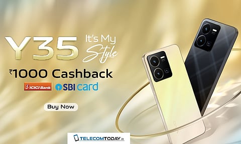 Vivo Y35 Smartphone Launched with Big Battery, Check Price