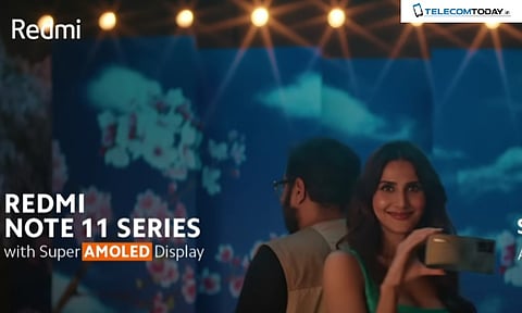 Xiaomi Releases New Campaign with Anurag Kashyap and Vaani Kapoor