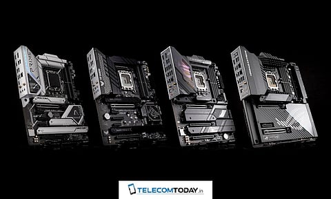 ASUS Launches Z790 Series Motherboards for Latest 13th Gen Intel Core Processors