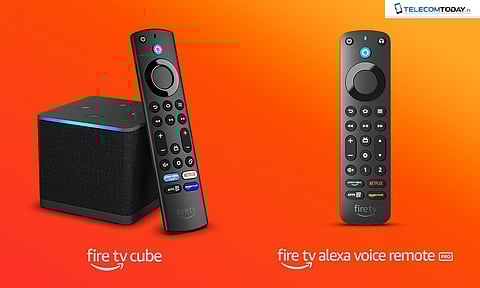 Amazon Brings Latest Fire TV Cube and Alexa Voice Remote Pro