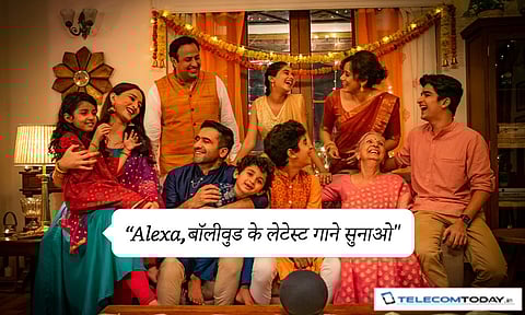 Hindi Requests on Alexa Grew More Than 52%