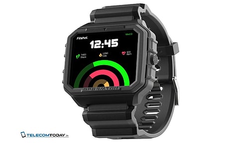 Fitshot Launches All-new ‘Fitshot Axis’ GPS Smartwatch