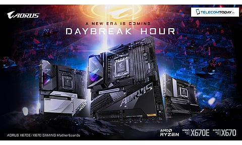 GIGABYTE Brings New AMD X670 Motherboards, Supporting Ryzen 7000 Processors