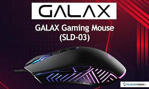 GALAX Slider 03 Gaming Mouse Makes Gaming Easy, Here is All You Need to Know