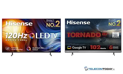 Upgrade Your Home Entertainment with Hisense’s New Future Ready Smart TVs