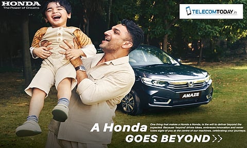 Honda Cars Launches ‘A Honda Goes Beyond’ Campaign to Connect with New Gen Customers