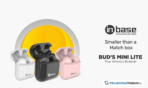 Inbase Brings The Smallest and Lightest TWS Earbuds ‘Buds Mini Lite’