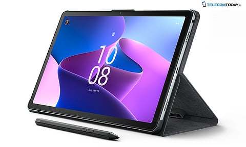 Lenovo Brings Latest Line-up of M10 Plus (3rd Gen) Tablet