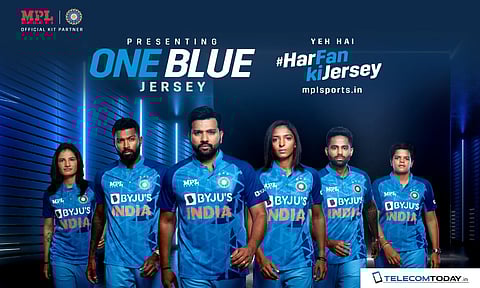 Here is The New T20I Jersey for Indian Team