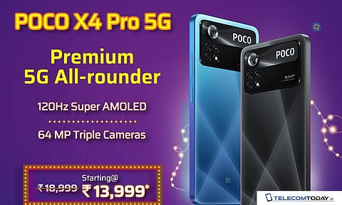 Get Huge Discounts on POCO Smartphones During Big Billion Days Sale