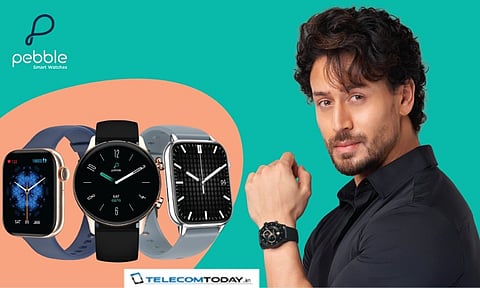 Bollywood Actor Tiger Shroff Features in Pebble’s New Campaign