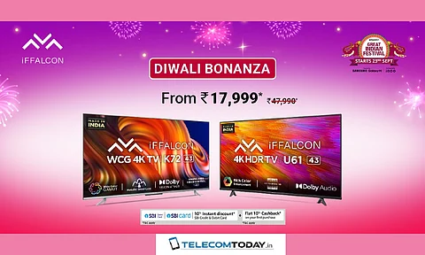 Celebrate The Festive Season with Bumper Offers on TCL and iFFALCON Smart TVs