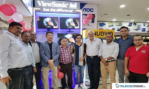 ViewSonic’s New Experience Zone Opened in Nehru Place, Delhi