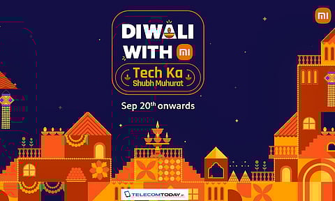 Xiaomi Announced ‘Diwali with Mi – Tech Ka Shubh Muhurat’ Campaign