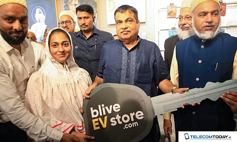 BLive’s Second Multi-brand EV Store Opened in Nagpur