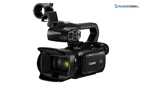 Canon Brings Two New XA Series Professional Camcorders