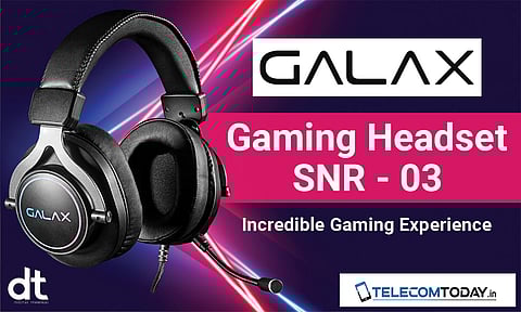 Galax Sonar 03 Gaming Headphone Offers Incredible Gaming Experience