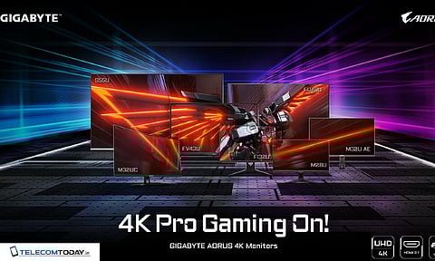 GIGABYTE 4K Gaming Monitors Deliver Smooth Gaming Experience