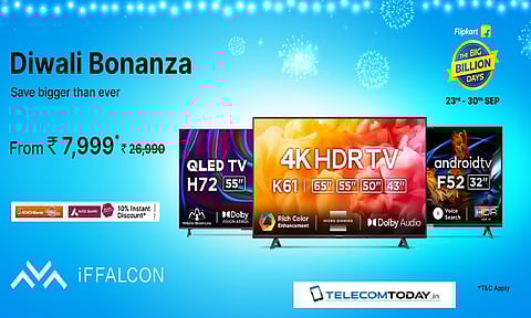 Grab Amazing Deals on iFFALCON Smart TVs During Flipkart Big Billion Days