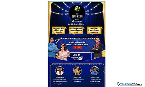 Chance to Grab Amazing Offers on Motorola Smartphones Before Big Billion Day Sale