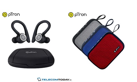 pTron Brings Latest Bluetooth Speaker and TWS Earbuds