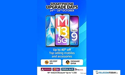Enjoy Up to 40% Off on Popular Smartphones During Amazon Smartphone Upgrade Days