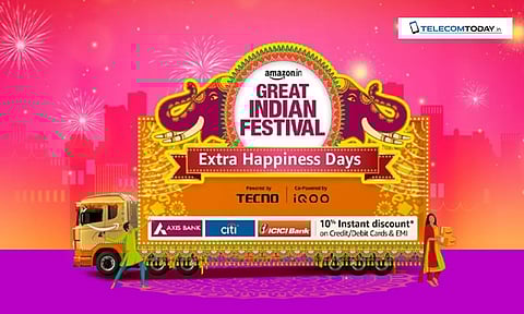 Enjoy Exciting Deals on Smartphones, TVs and Laptops During Amazon ‘Extra Happiness Days’