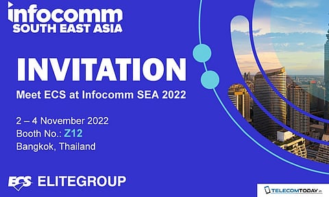 ECS to Present its Latest Innovations at Infocomm SEA 2022