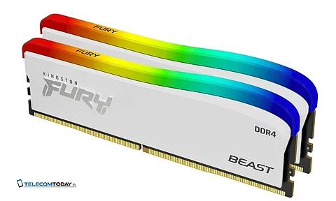 Kingston FURY Brings Latest Beast DDR4 RGB Special Edition
