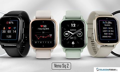 Improve Your Lifestyle with Garmin’s Latest Venu Sq 2 Series Smartwatch