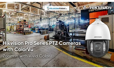 Hikvision Brings Latest Pro Series PTZ Cameras with ColorVu PR02