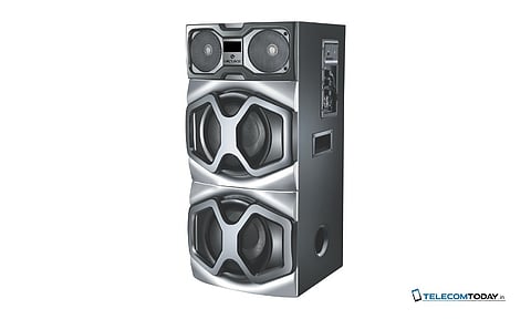 Enjoy Non-stop Music in Your Parties with Lapcare LTS-300 Beast Tower Speakers