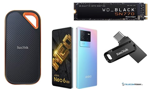 Celebrate This Festive Season with Exciting Gifting Options from WD, SanDisk, VIVO, IQOO
