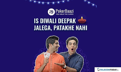 PokerBaazi Launches New Campaign ‘Iss Diwali, Deepak Jalega, Patakhe Nahi’